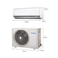 松下（Panasonic）大1匹变频空调 家用挂机直流变频冷暖变频壁挂式 DG9KM1