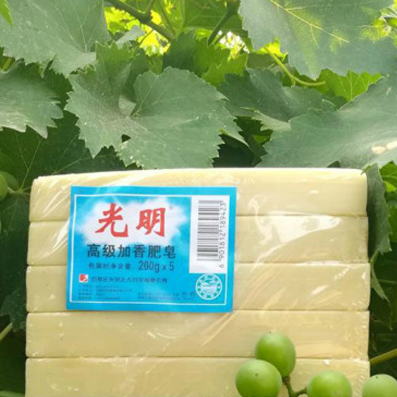 光明(BRIGHT) 高级加香肥皂200g （一箱价格）JH5