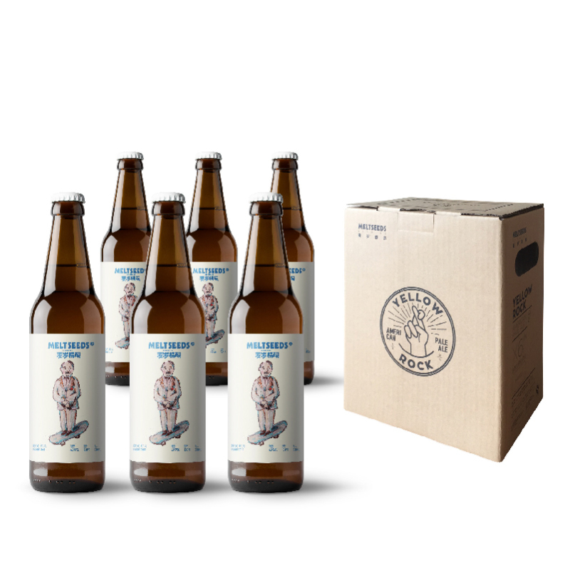 麦岁精酿 | 教父香草咖啡世涛 | PADRE STOUT 330ml*6瓶/箱