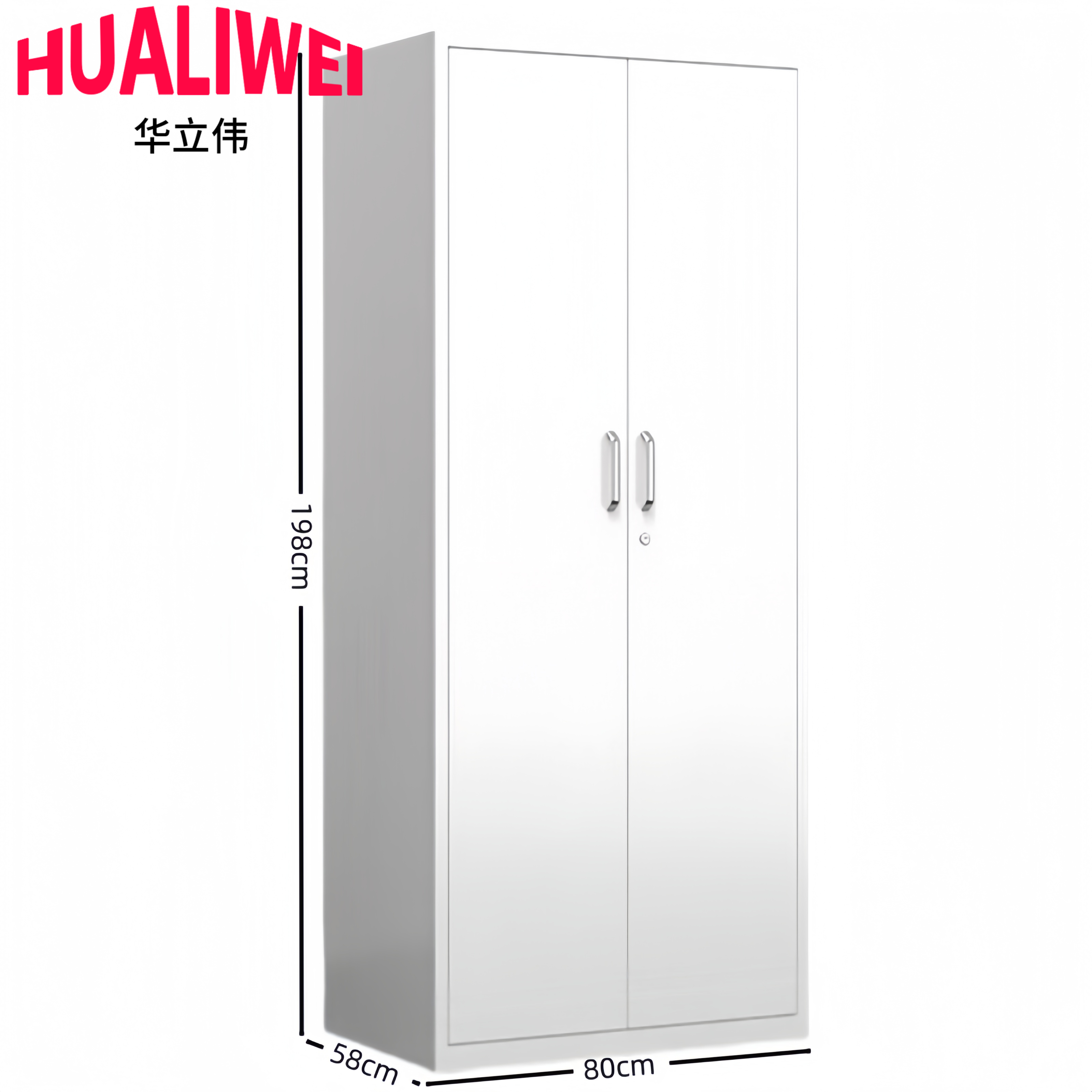华立伟钢制衣柜高清大图