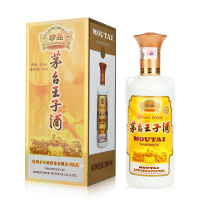 贵州茅台 茅台珍品王子 53度酱香型白酒 500ml*6瓶 整箱装包邮