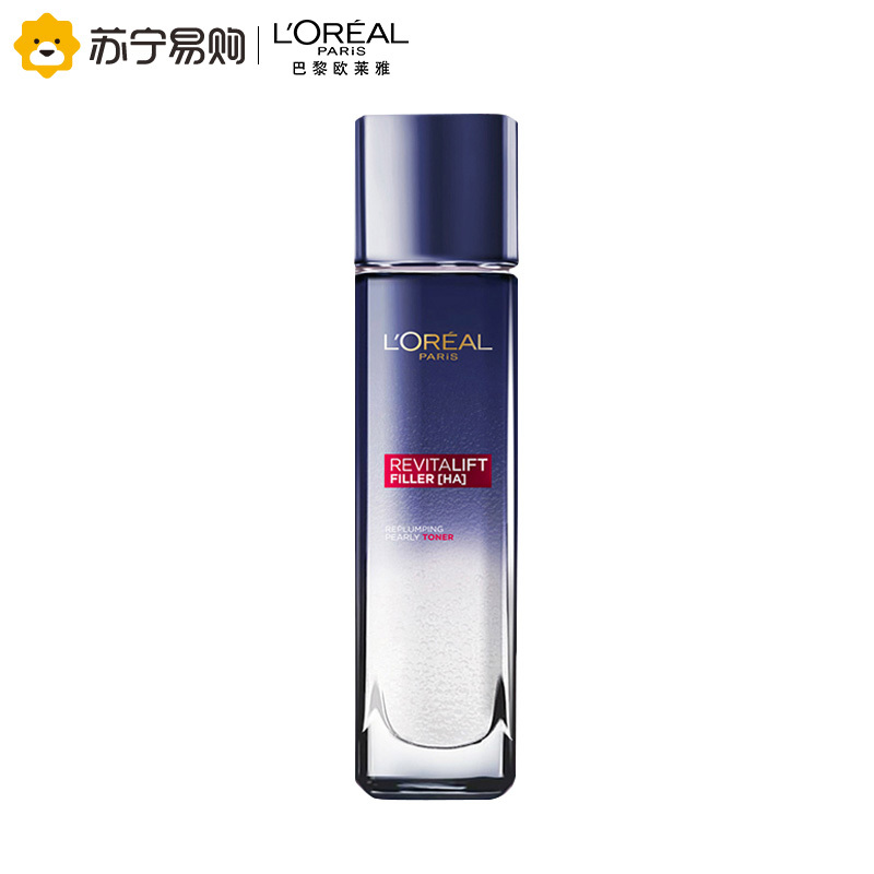 欧莱雅(L’OREAL)复颜玻尿酸水光充盈导入晶露65ml 爽肤水保湿补水滋润营养紧肤淡皱提拉紧致化妆水L’OREAL
