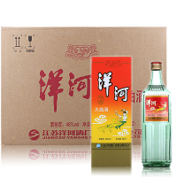 12瓶装 48度洋河优质大曲酒 500mL*12瓶 洋河酒厂