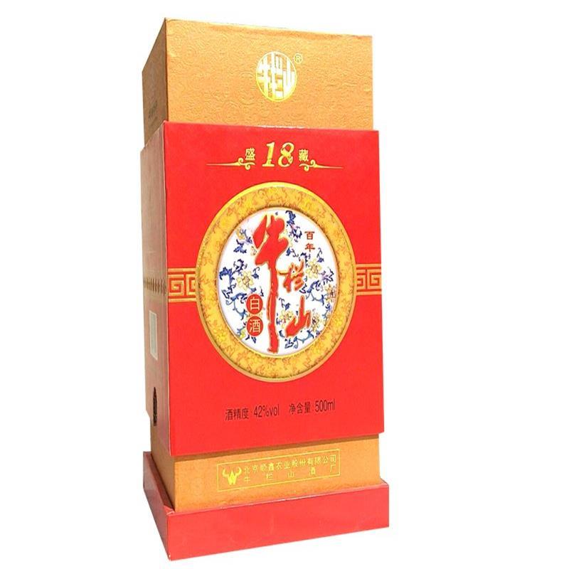牛栏山盛藏18年浓香型