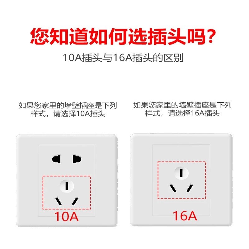 XD JX.XINGDIAN 三脚插头 10A 个高清大图