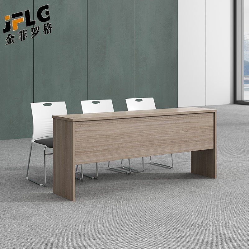 苏宁 金菲罗格 办公家具 板式培训桌长条桌 1800x500x750条形桌高清大图