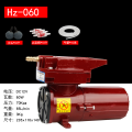 直流12V接电瓶增氧机充氧气泵车载鱼缸卖鱼增氧泵打氧泵 默认尺寸 Hz-060+气管10米沙头10个止流阀10个