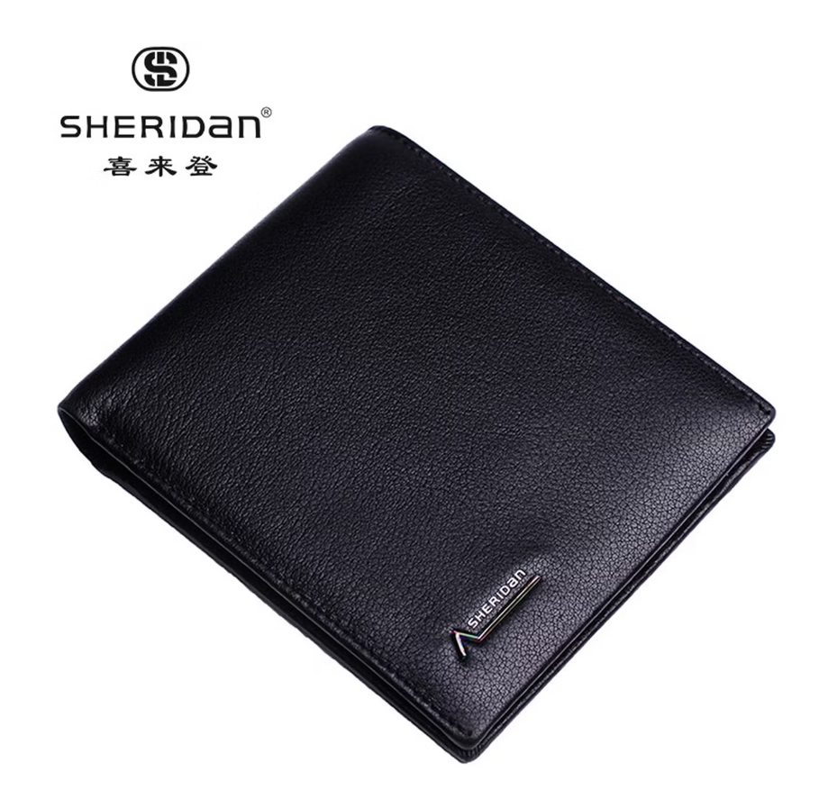 喜来登 精选头层牛皮,柔软耐磨;分格设计更实用方便。高清大图