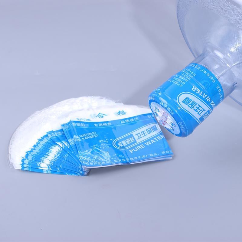 桶装水封口膜全封桶装水热缩膜纯净水封口热收缩膜饮用水专用桶封 全