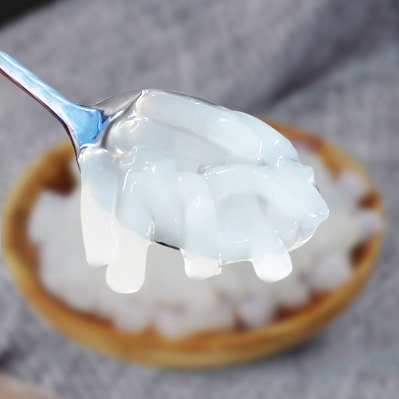 花仙尼原味椰果粒奶茶专用奶茶店原料椰果肉椰粒桶装珍珠奶茶椰果500g