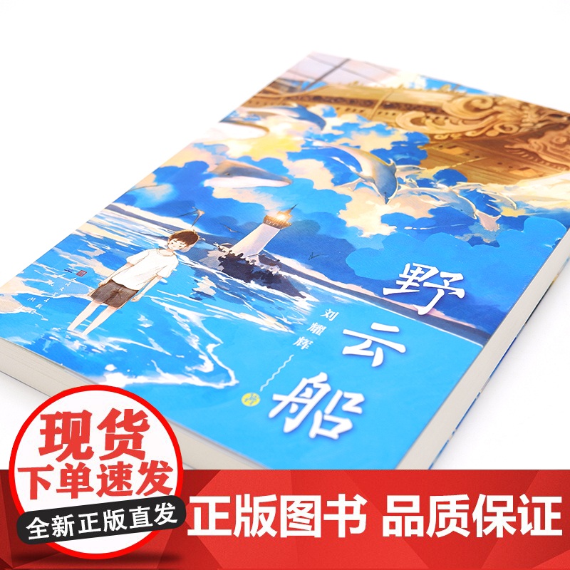 野云船/中国当代获奖儿童文学作家书系 刘耀辉著 儿童成长亲情故事心灵启蒙文学小说 三四五六年级小学生课外阅读书籍暑假读物高清大图