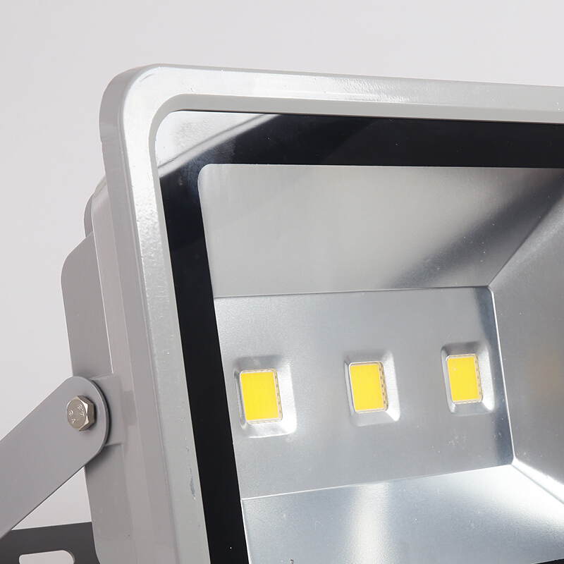 LED投光灯户外灯强防水广告灯室外照明超亮射灯庭院招牌灯50W400W豪华版★正白/暖白波迷娜BOMINA高清大图