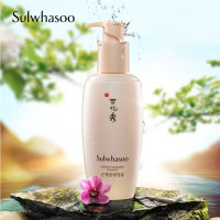 【清洁水润不紧绷】Sulwhasoo 雪花秀 顺行深层清洁洗面奶 200ml 温和洁净 补水保湿