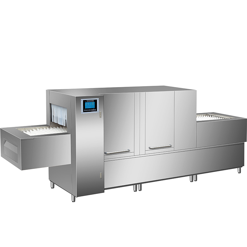 长龙式洗碗机大型洗碗机长龙式通过式洗碗机酒店厨房设备