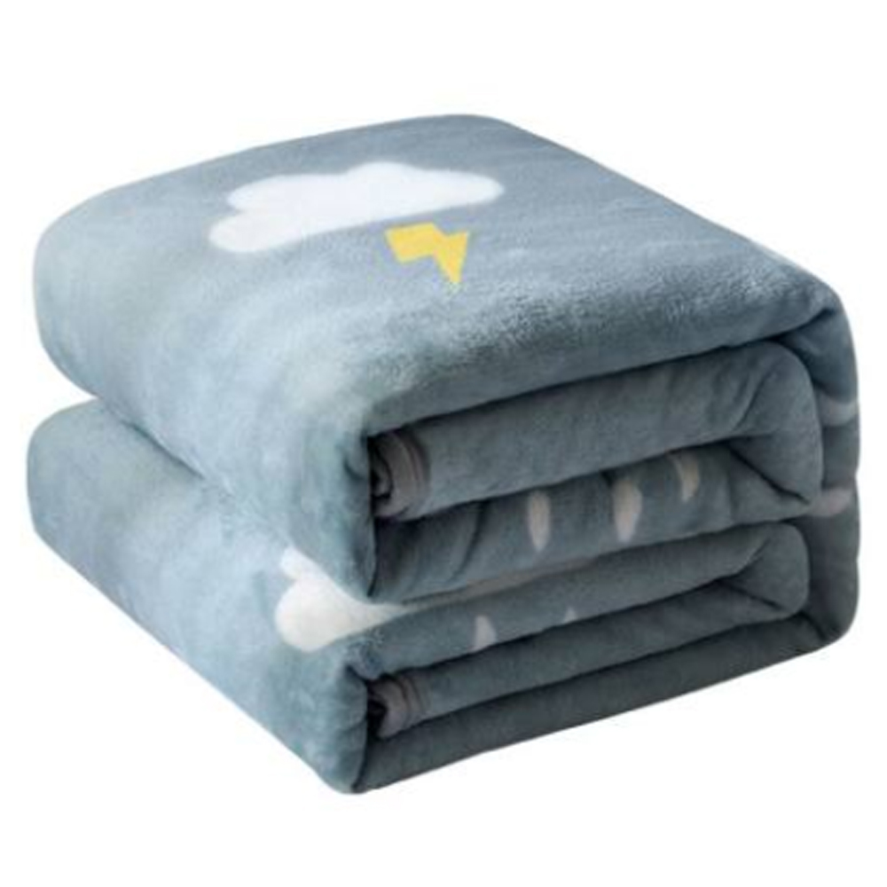 允儿午休毯四季盖毯洗脸毛巾柔软吸水浴巾时尚简约毛巾浴巾法兰绒毛毯