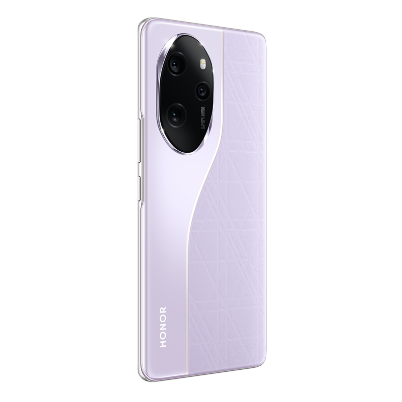 荣耀100 Pro 16GB+1TB 莫奈紫 单反机写真相机 50倍长焦光学防抖 第二代骁龙8旗舰芯片 流光四曲屏 100W超级快充 66W无线快充 5G手机
