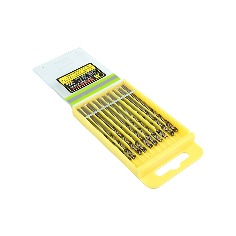 波斯(BOSI) 荧光系列直柄含钴麻花钻 6.5mm/10支 盒高清大图