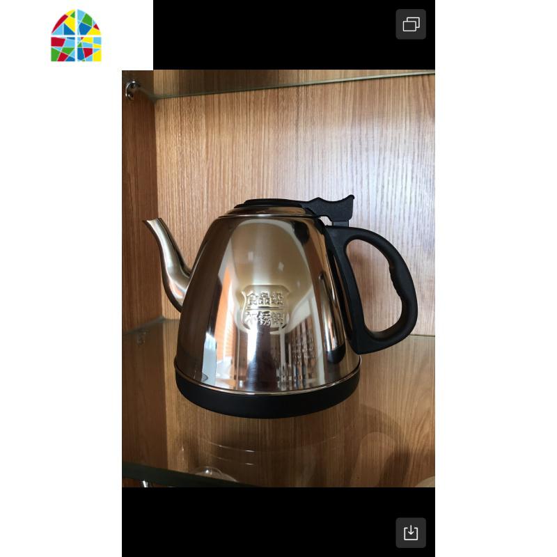 家用自动上水茶吧机茶炉台通用304烧水壶单个茶具煮茶泡茶壶配件 FENGHOU 304级小五环(1.0L)高清大图