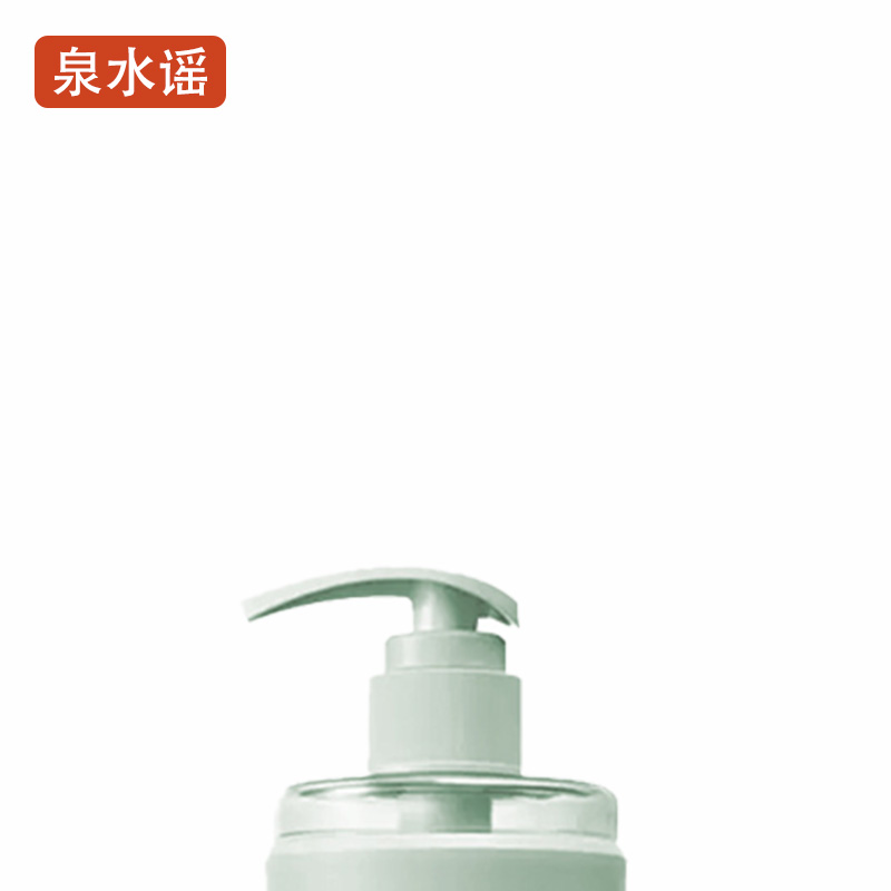 泉水谣QSYGW-0365 弹滑修护洗发乳 700ml 洗发水(计价单位:瓶)绿色高清大图