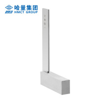 哈量 连环宽座角尺128*80 910-02