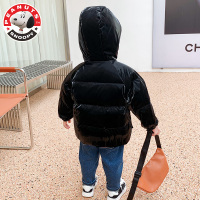 史努比(SNOOPY)儿童羽绒服加厚短款冬季新款洋气中小童纯色白鸭绒羽绒外套AF097