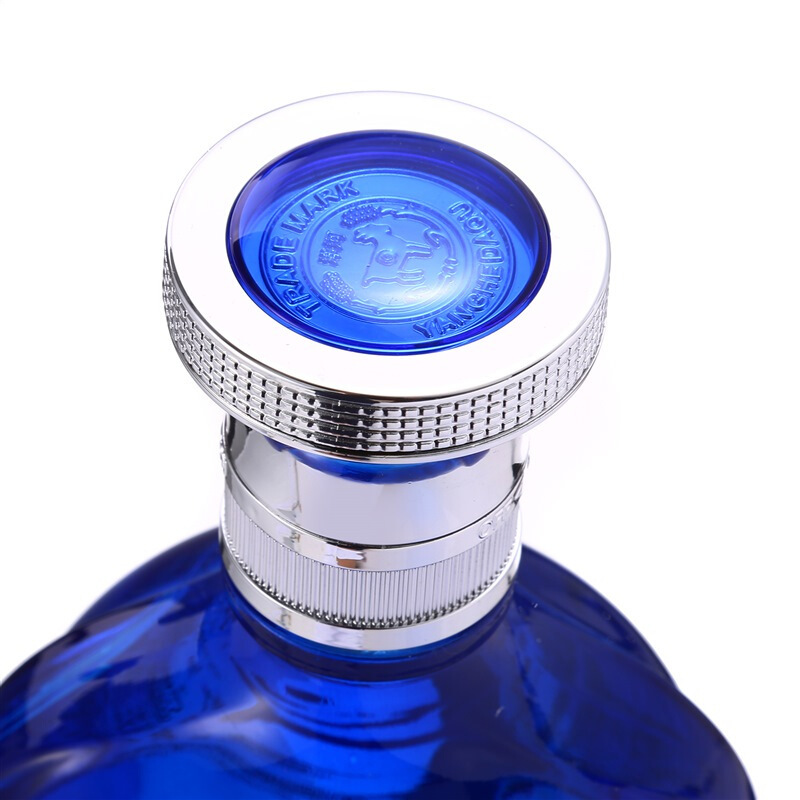 洋河(YangHe) 蓝色经典 天之蓝 46度 480ml*6 整箱装 浓香型白酒 口感绵柔