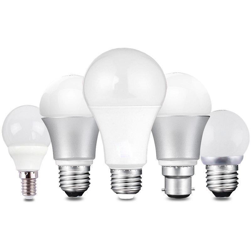 动力瓦特 led灯泡e27螺口节能球泡e27螺口超炫三代g45 5w白光6500k 10