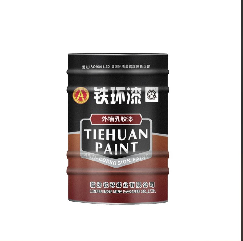 铁环 外墙乳胶漆(颜色备注)20kg/桶高清大图