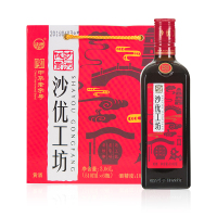 沙洲优黄 沙优工坊红标五年陈半干型黄酒 6*510 ml整箱