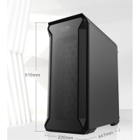 扬天 DIY定制组装机(I5/8G/1T+256G SSD/28寸显示器)含键鼠