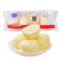 港荣 蒸蛋糕奶香味122g 苏宁自营零食整箱宿舍耐吃营养早餐糕点小面包