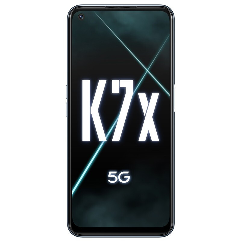 OPPO K7x 双模5G 4800万四摄 5000mAh长续航 90Hz电竞屏 黑镜 8GB+128GB 30W闪充