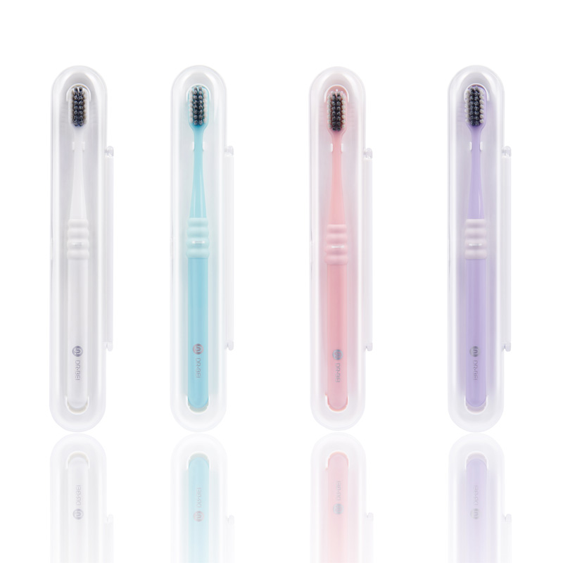 贝医生巴氏牙刷 云柔版四支装随机