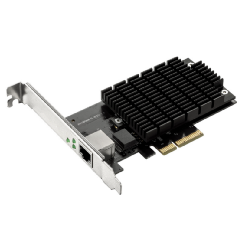 PCI-E高速有线网卡 TL-NT521 服务器内置RJ45口 网口 不设维保 交期2周