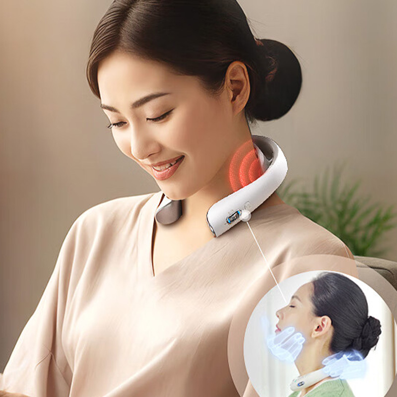 SKG颈椎按摩器K5-2尊贵白色高清大图