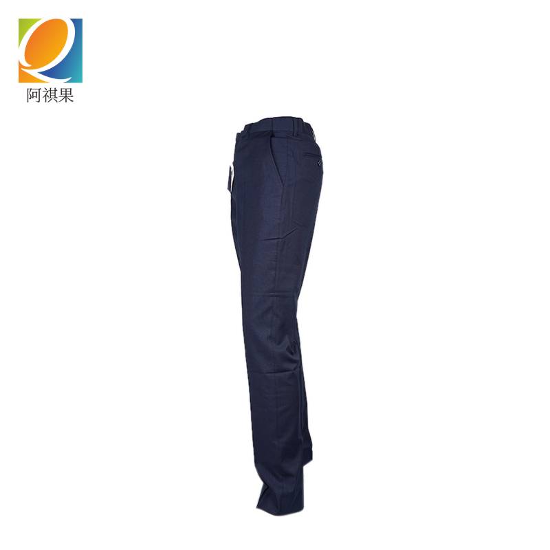 阿祺果 男士 西裤 XK01 条高清大图