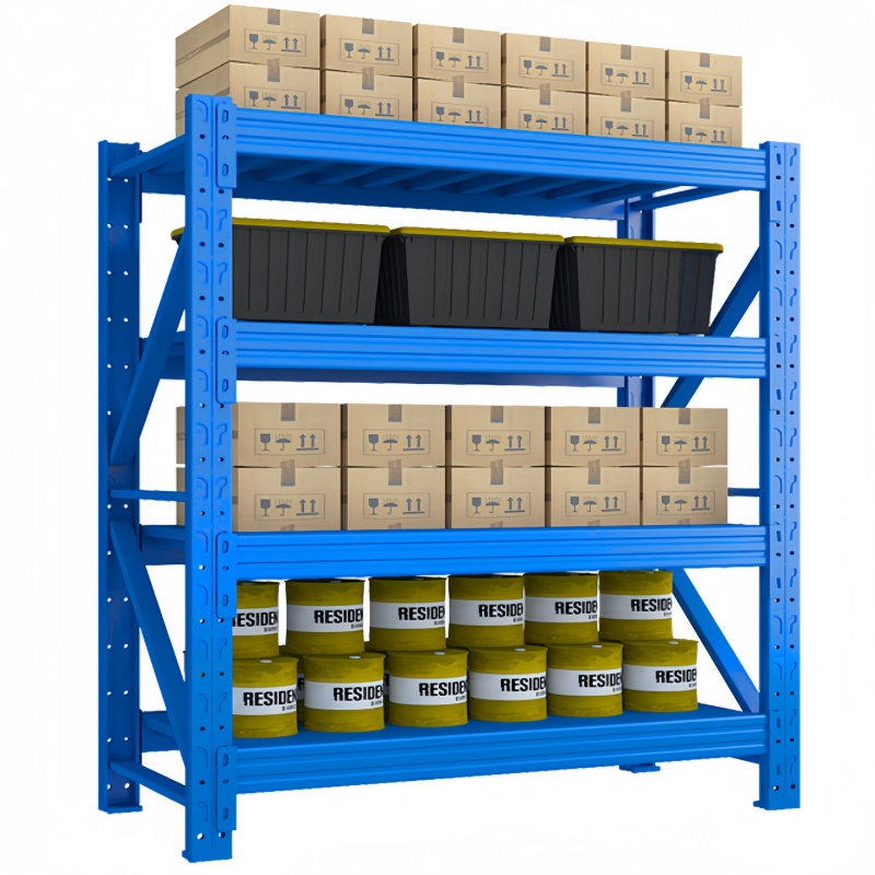 凌迪星资料架150*60*200cm组高清大图