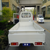 翱毓(aoyu)WK1单排纯电动货车 四轮电动微卡 载货货运电动汽车