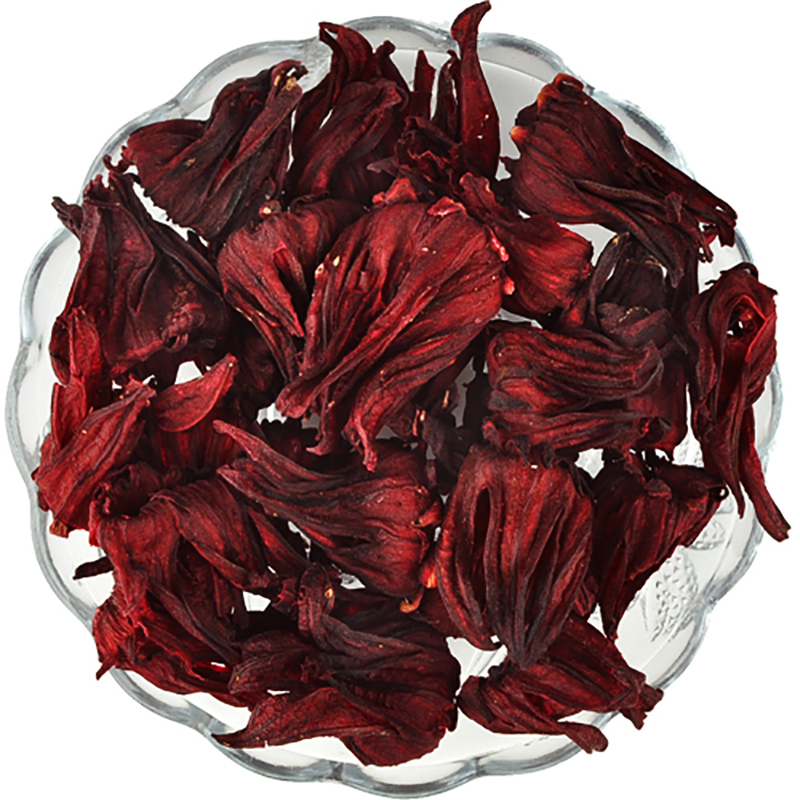 艺福堂 洛神花玫瑰茄茶干75g/罐 花草茶