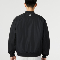 adidas/阿迪达斯棉服运动休闲舒适保暖立领男装外套IK2412 C