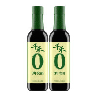 千禾厨房调味3年窖醋500ml*2古法窖藏凉拌点蘸酸爽可口