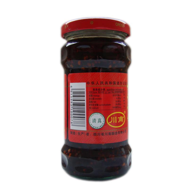 川南 风味豆豉 280g