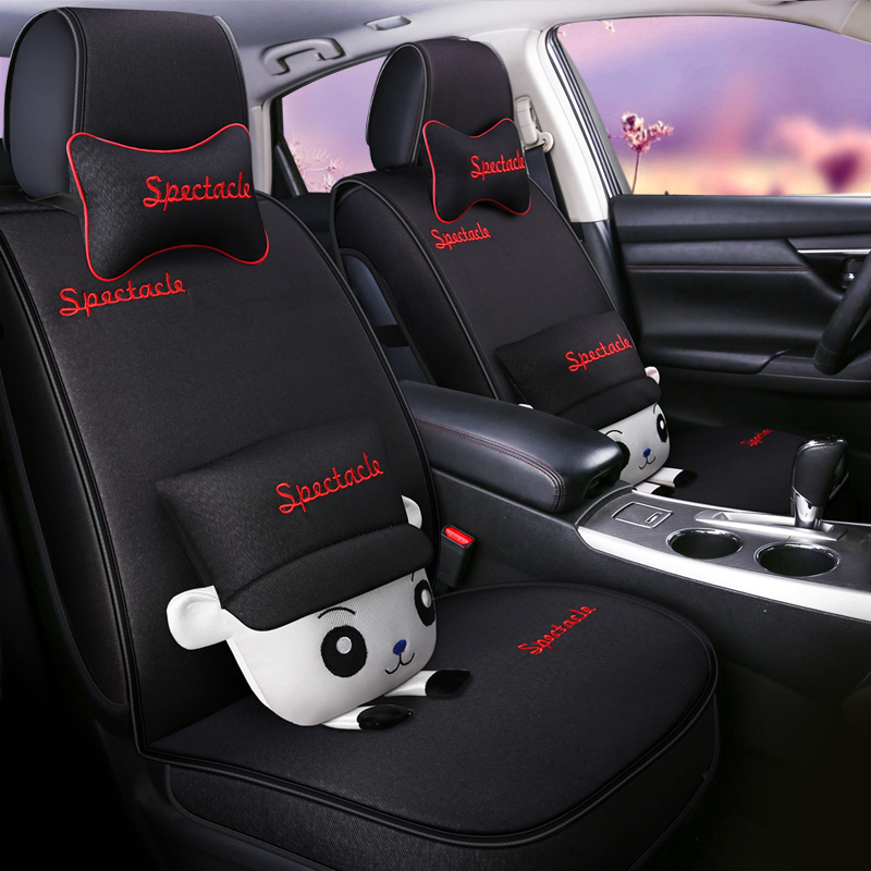 新款女士全包专用汽车座套一汽大众捷达宝来速腾坐垫套