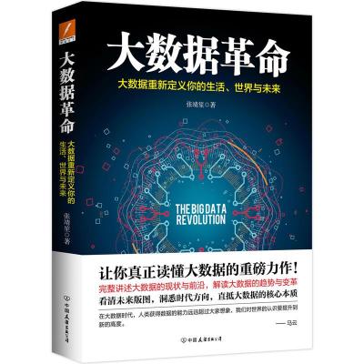 正版新书]大数据革命张靖笙9787505746091