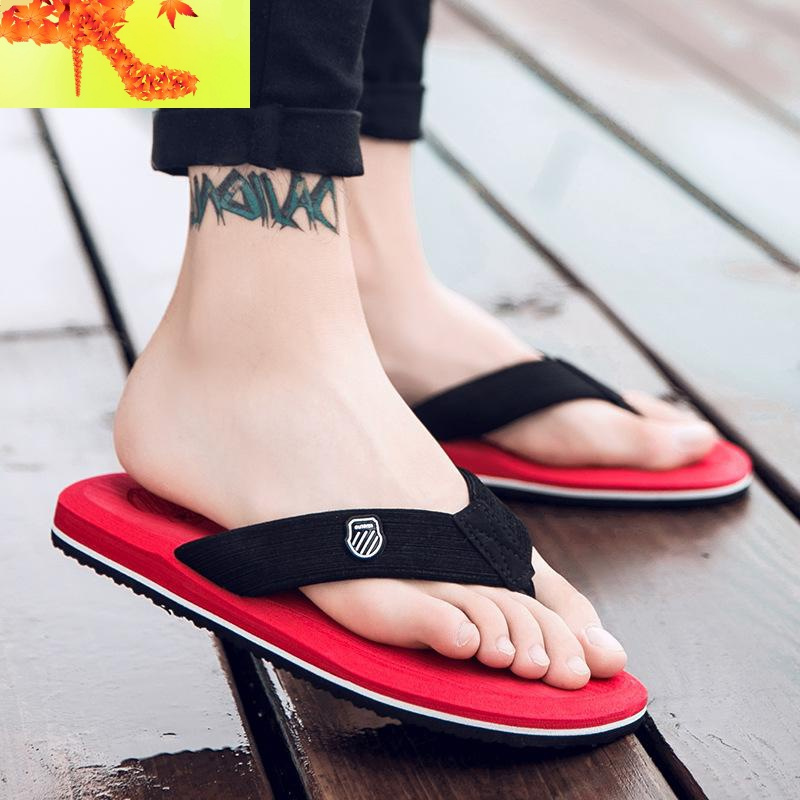 特大码人字拖鞋4647484950码人字拖鞋大码夹脚男拖鞋大脚拖鞋简畅