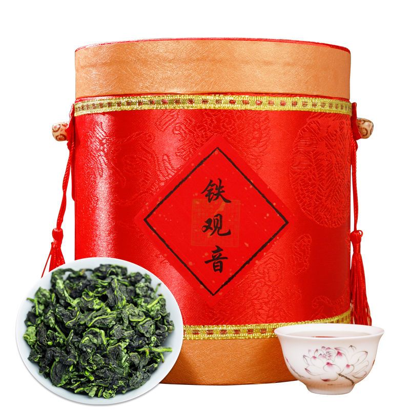 茶叶金骏眉正山小种铁观音 浓香型大红袍 礼盒桶装袋散装 金骏眉500克