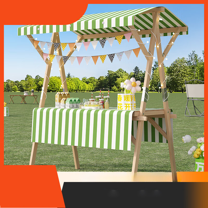 摊位展架1.5*0.6*2m