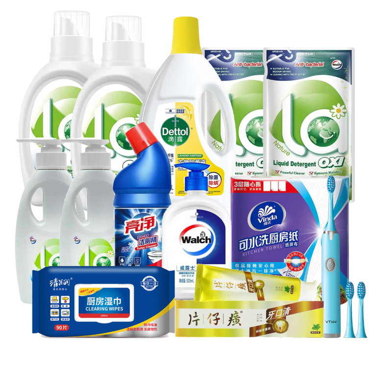 威露士家庭清洁13件套-WLS250818004高清大图