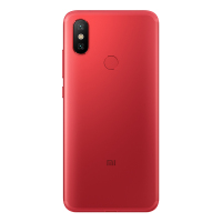 Xiaomi/小米 小米6X 6GB+128GB 赤焰红 移动联通电信4G全网通手机 “治愈系”自拍双摄