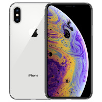 【全新正品行货】苹果(Apple) iPhone XS Max 256GB 银色 移动联通电信全网通4G手机 双卡双待 苹果手机